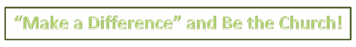 Make a Difference