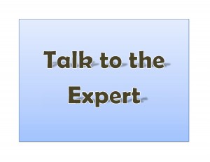 Talk to the Expert