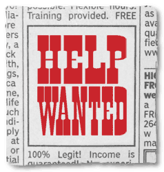 Help Wanted