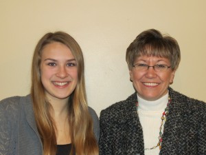 Julie and Kathy