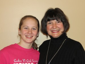 Hannah and Mary.