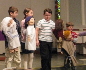 Puppet show