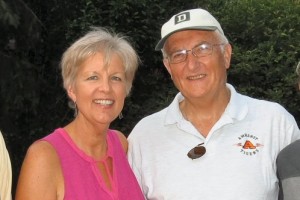 Sally and husband, Rev. Jim Pollard.