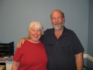 Pastor B.J. and his wife Karen.